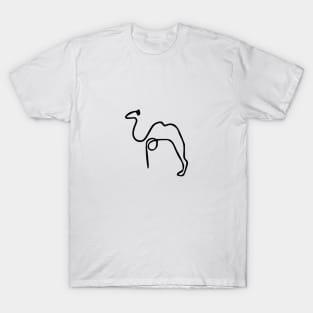 Picasso's Camel T-Shirt